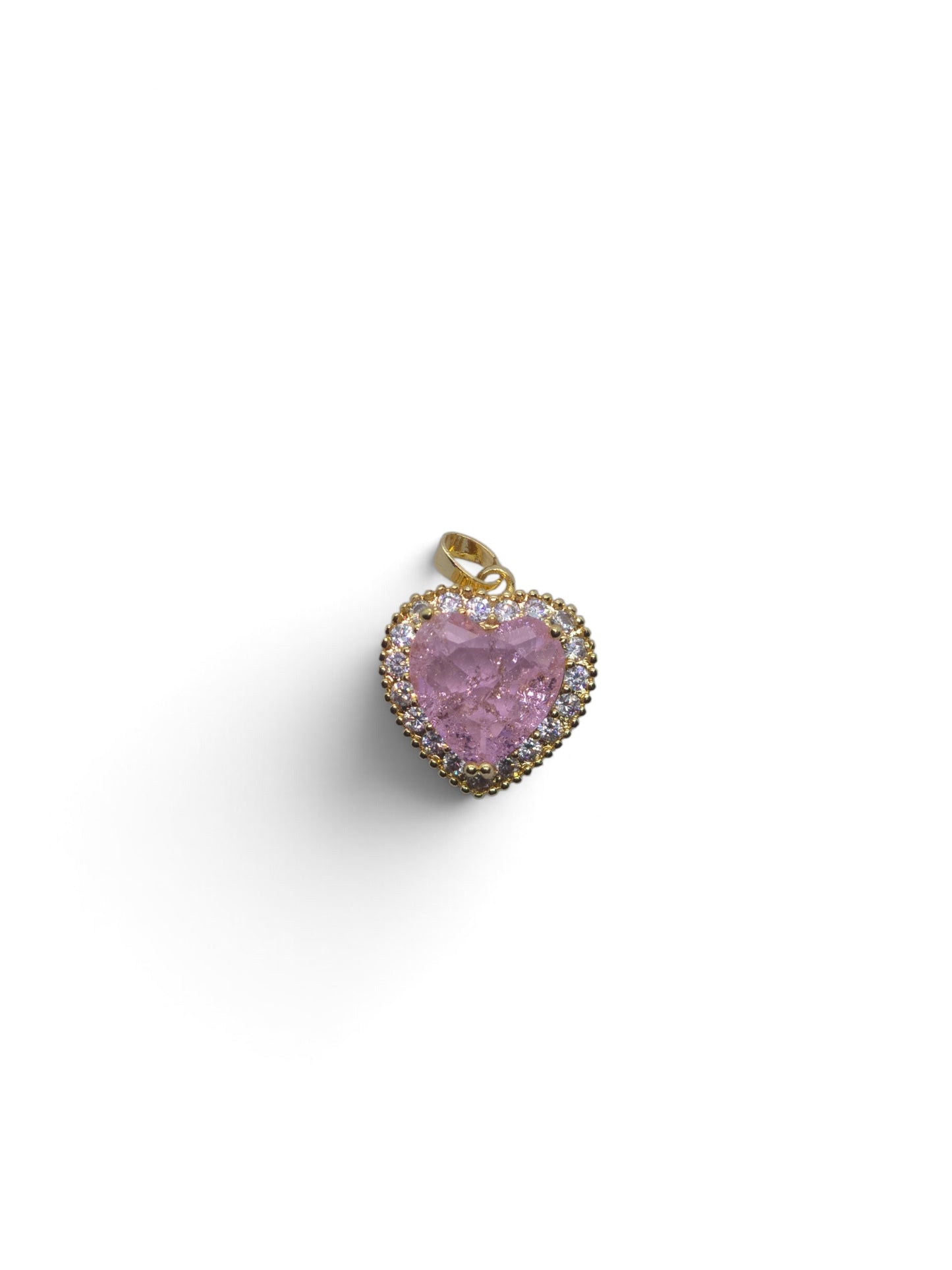 Blush Heart Pendant