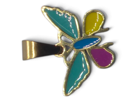 Tropical Flutter Pendant