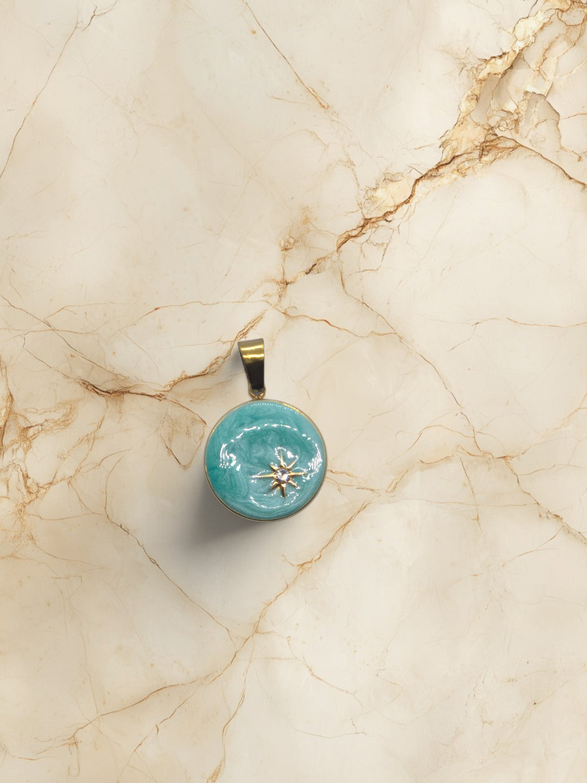 Ocean Glow Pendant