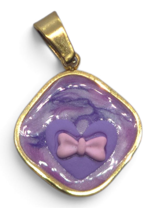 Lavender Love Pendant