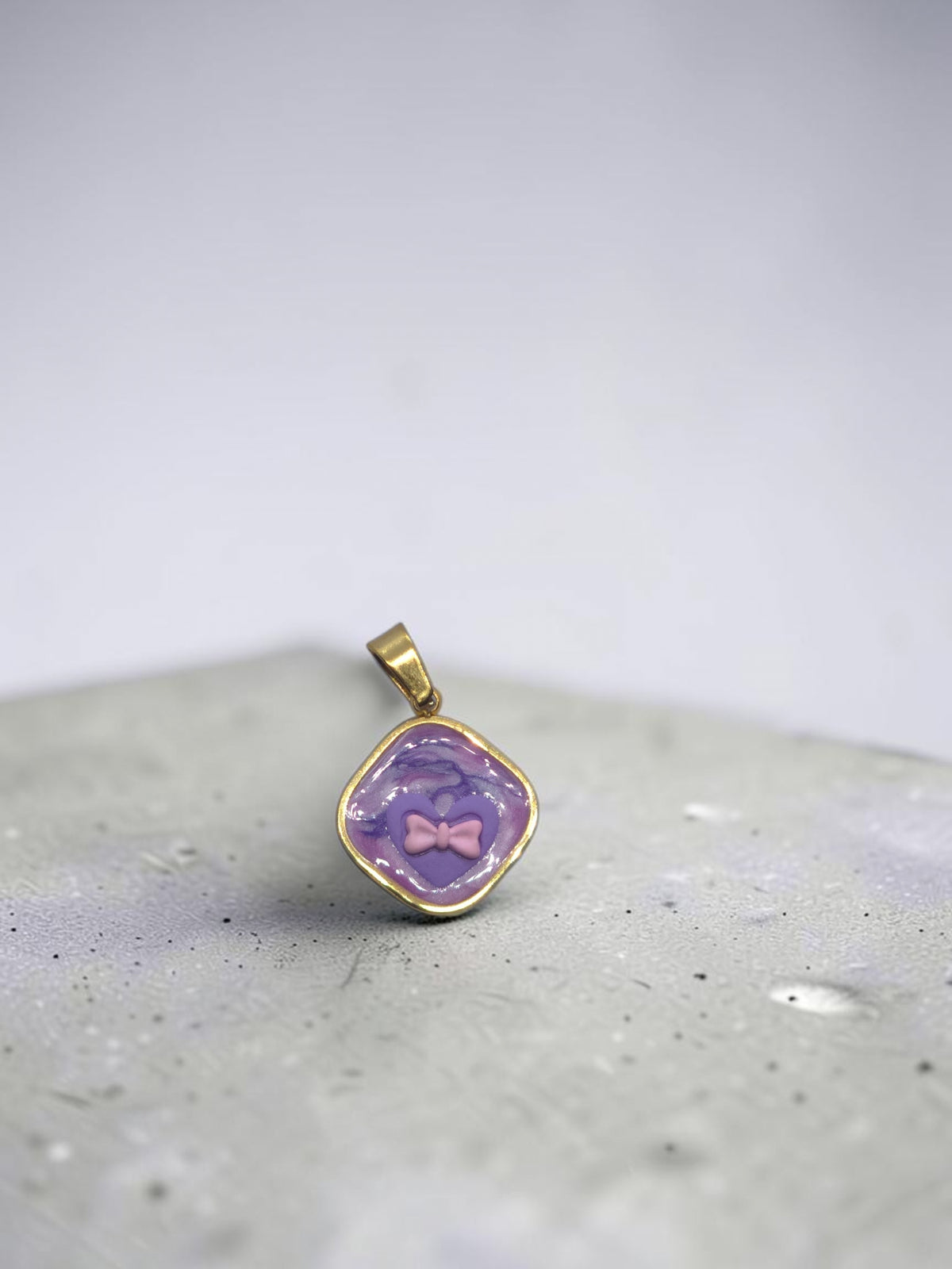 Lavender Love Pendant