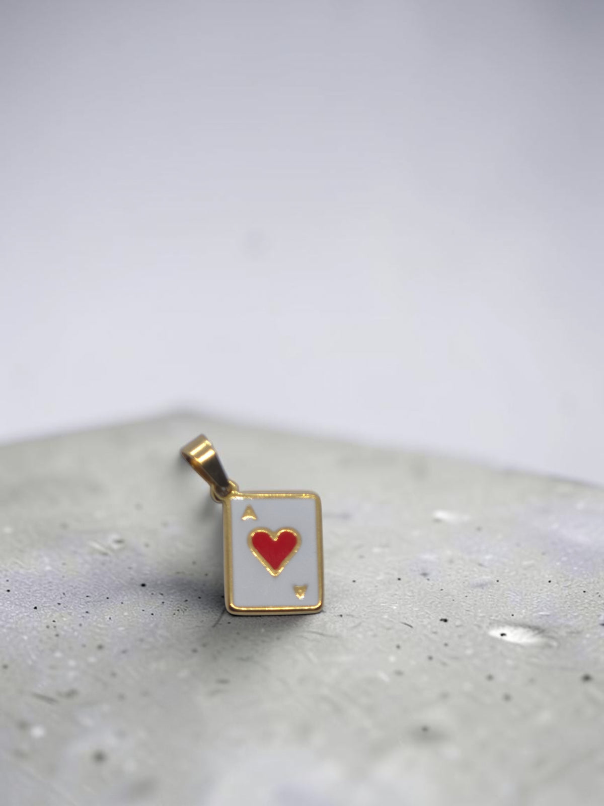 Ace of Hearts Pendant