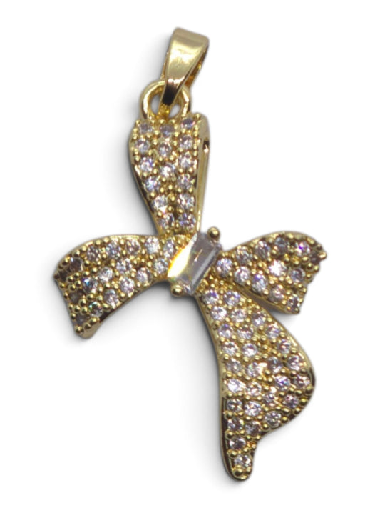 Twinkle Bow Pendant