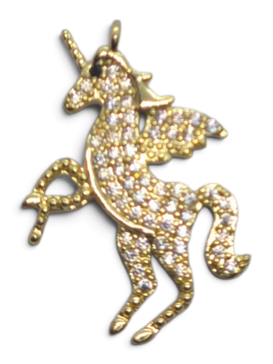 Starlight Unicorn Pendant