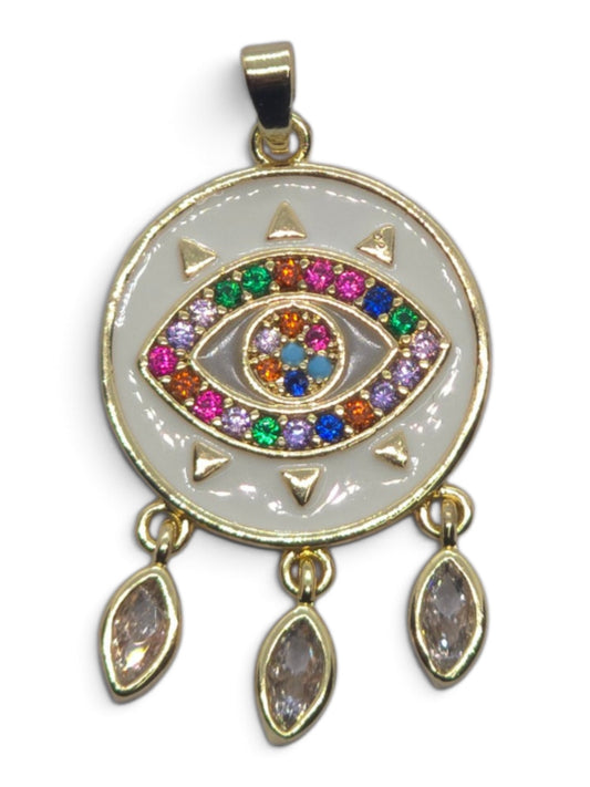 Evil Eye Charm Pendant