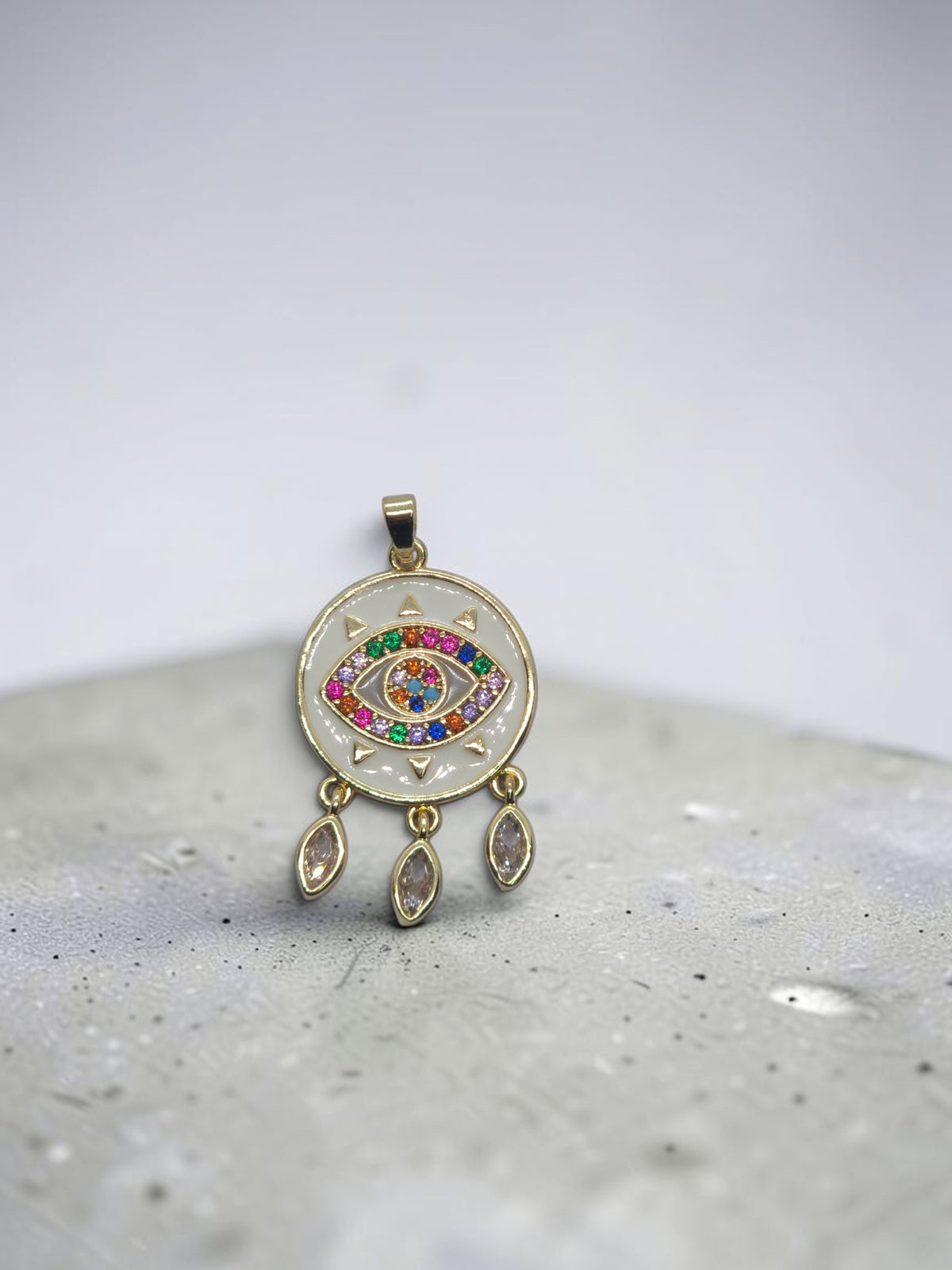 Evil Eye Charm Pendant
