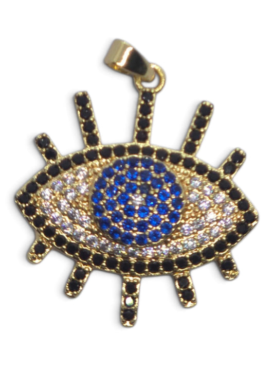 Midnight Nazar Pendant
