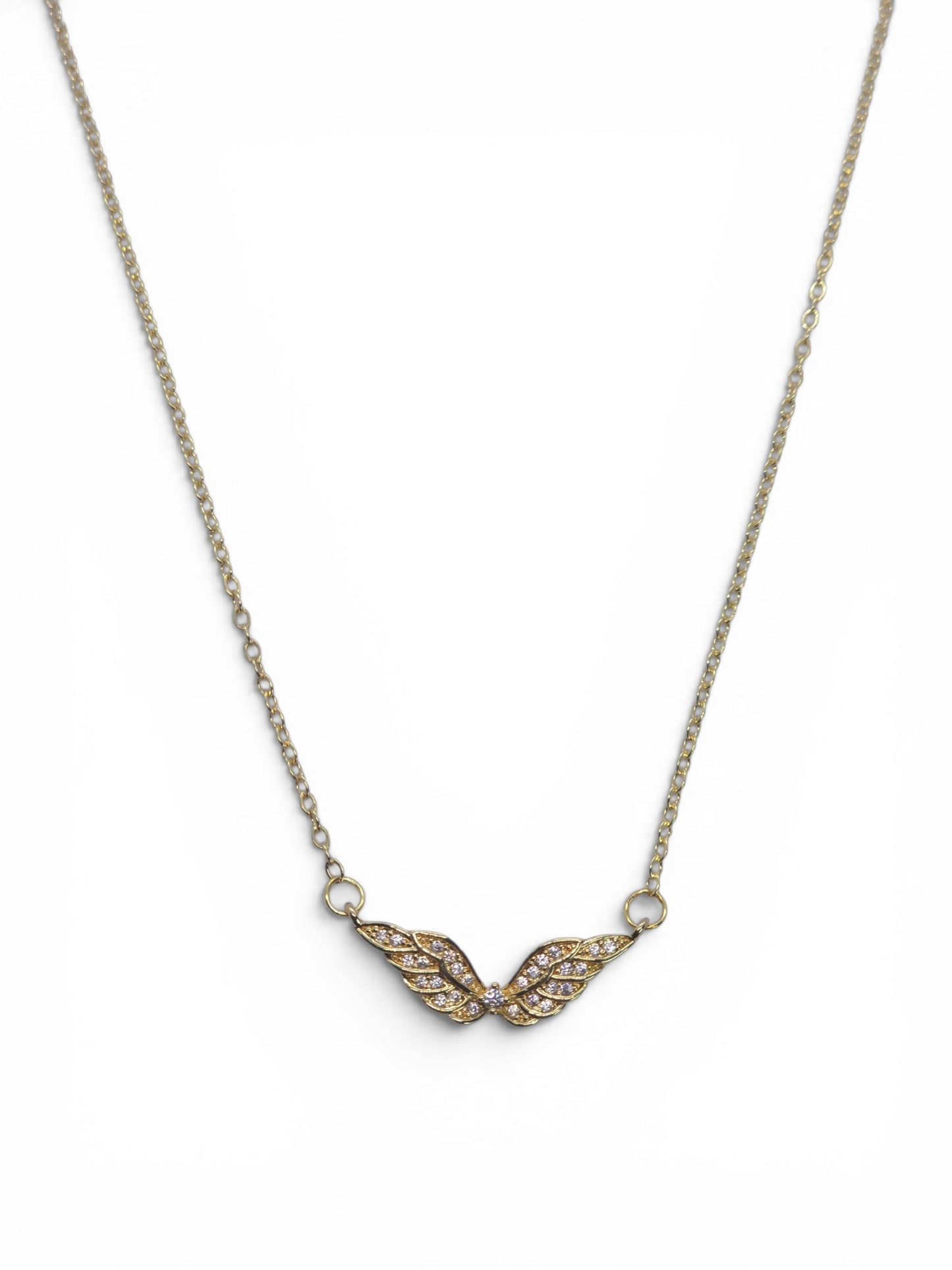 Celestial Wings Crystal Necklace