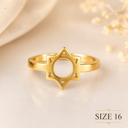 Solara Celestial Star Ring