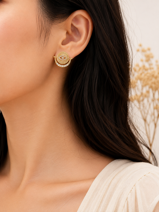 Celestial Eye Luxe Studs