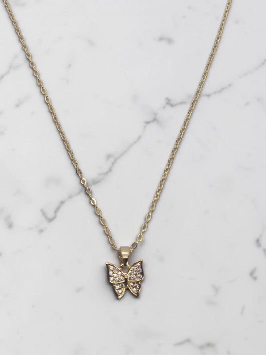 Flutter Spark Butterfly Pendant