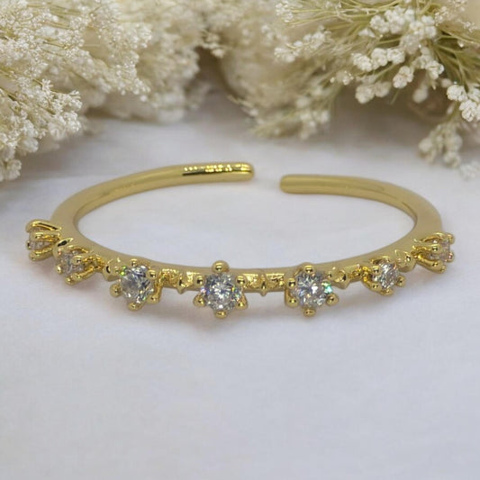 Celestial Spark Open Ring