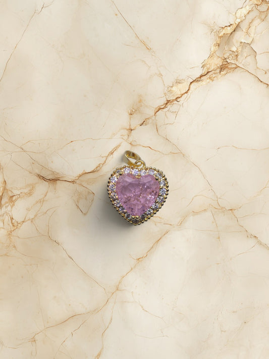 Blush Heart Pendant