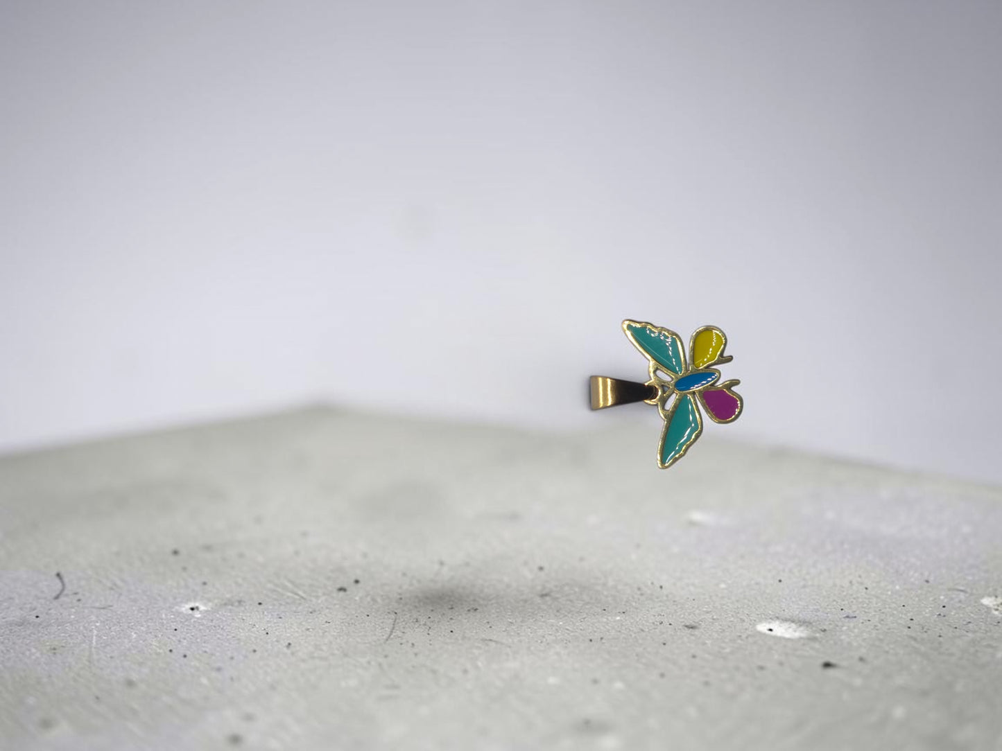 Tropical Flutter Pendant