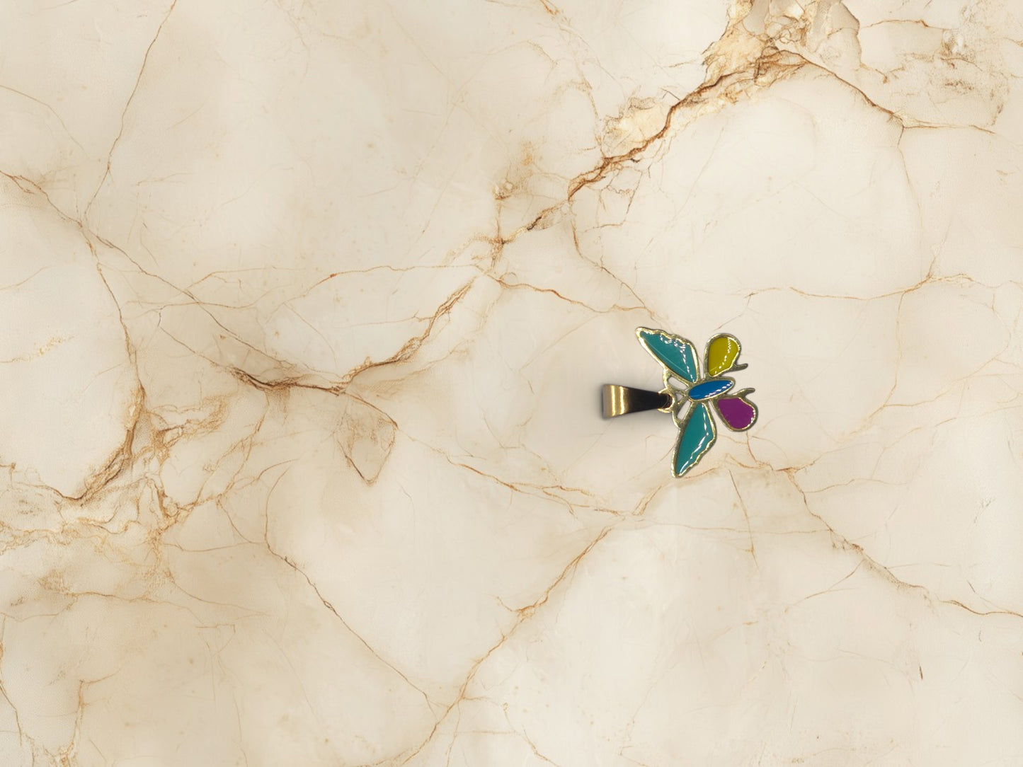 Tropical Flutter Pendant