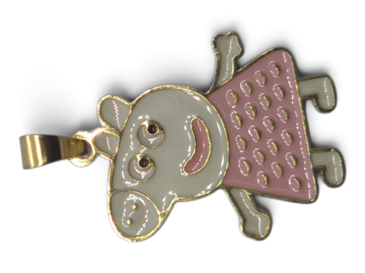Peppy Piglet Pendant