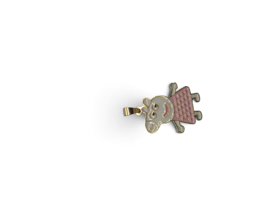 Peppy Piglet Pendant