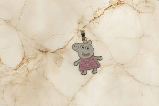 Peppy Piglet Pendant