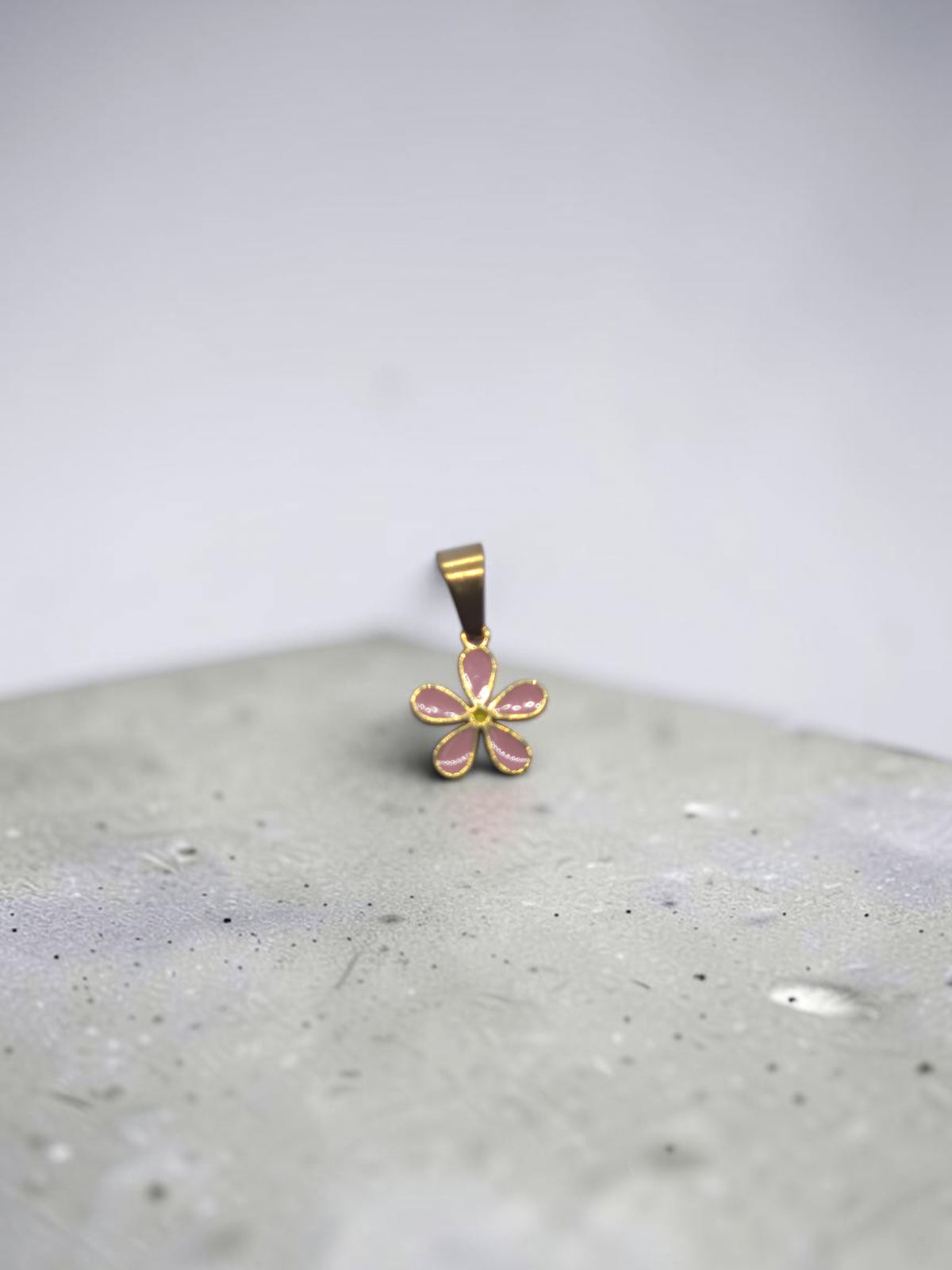 Blush Bloom Pendant