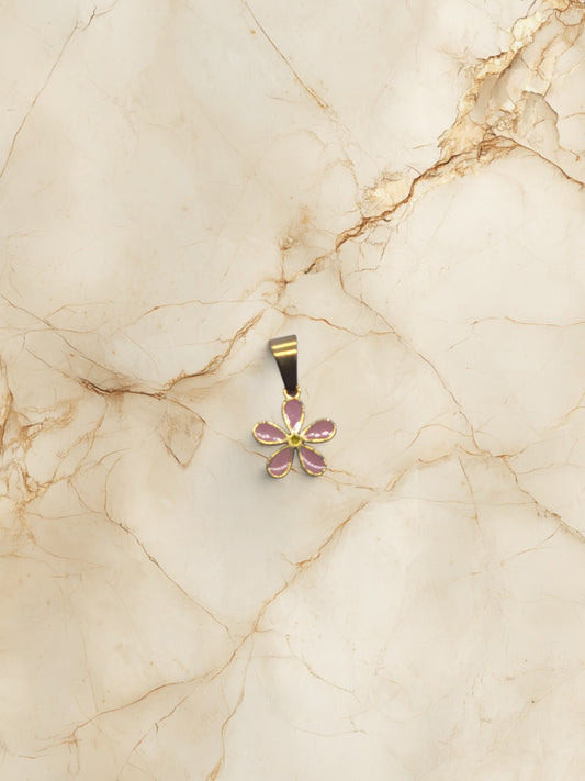 Blush Bloom Pendant