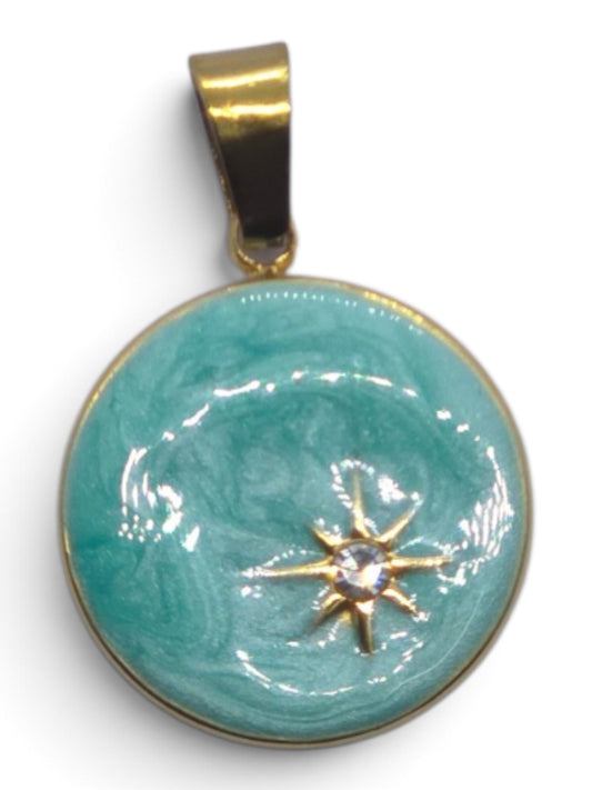 Ocean Glow Pendant