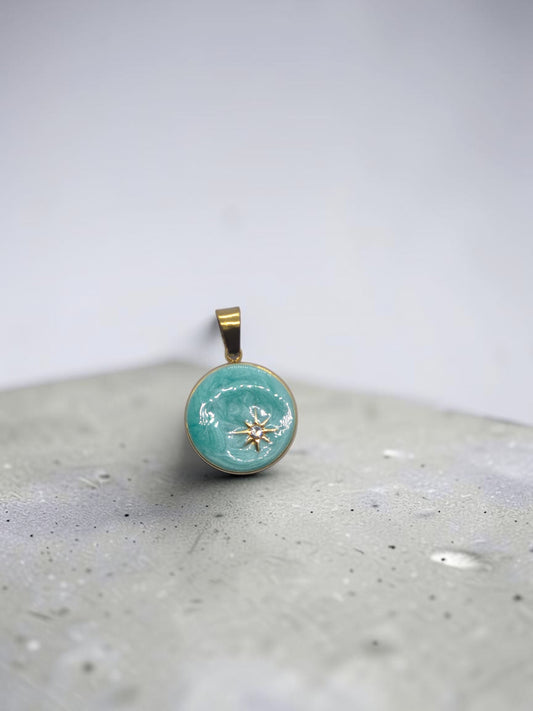 Ocean Glow Pendant