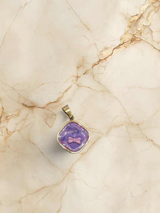 Lavender Love Pendant