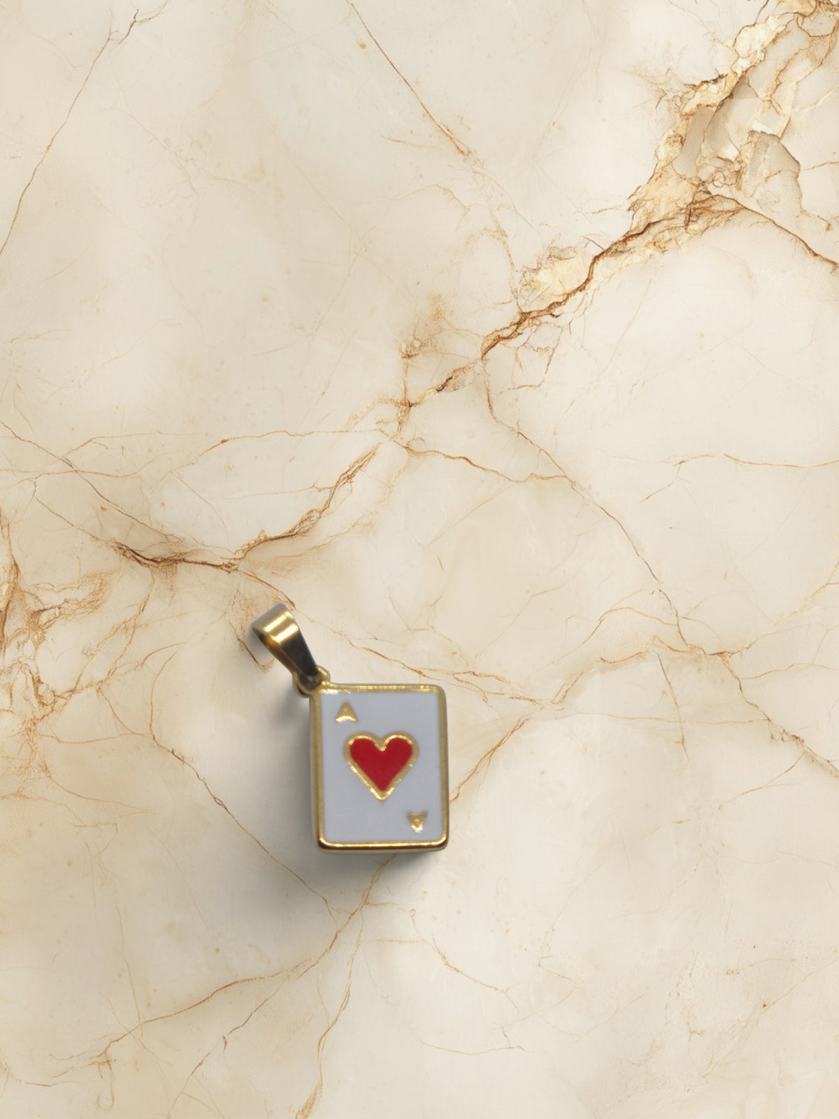 Ace of Hearts Pendant