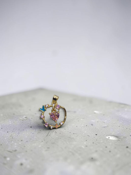 Flutter Heart Pendant