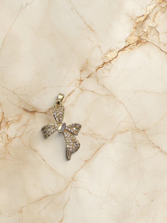 Twinkle Bow Pendant