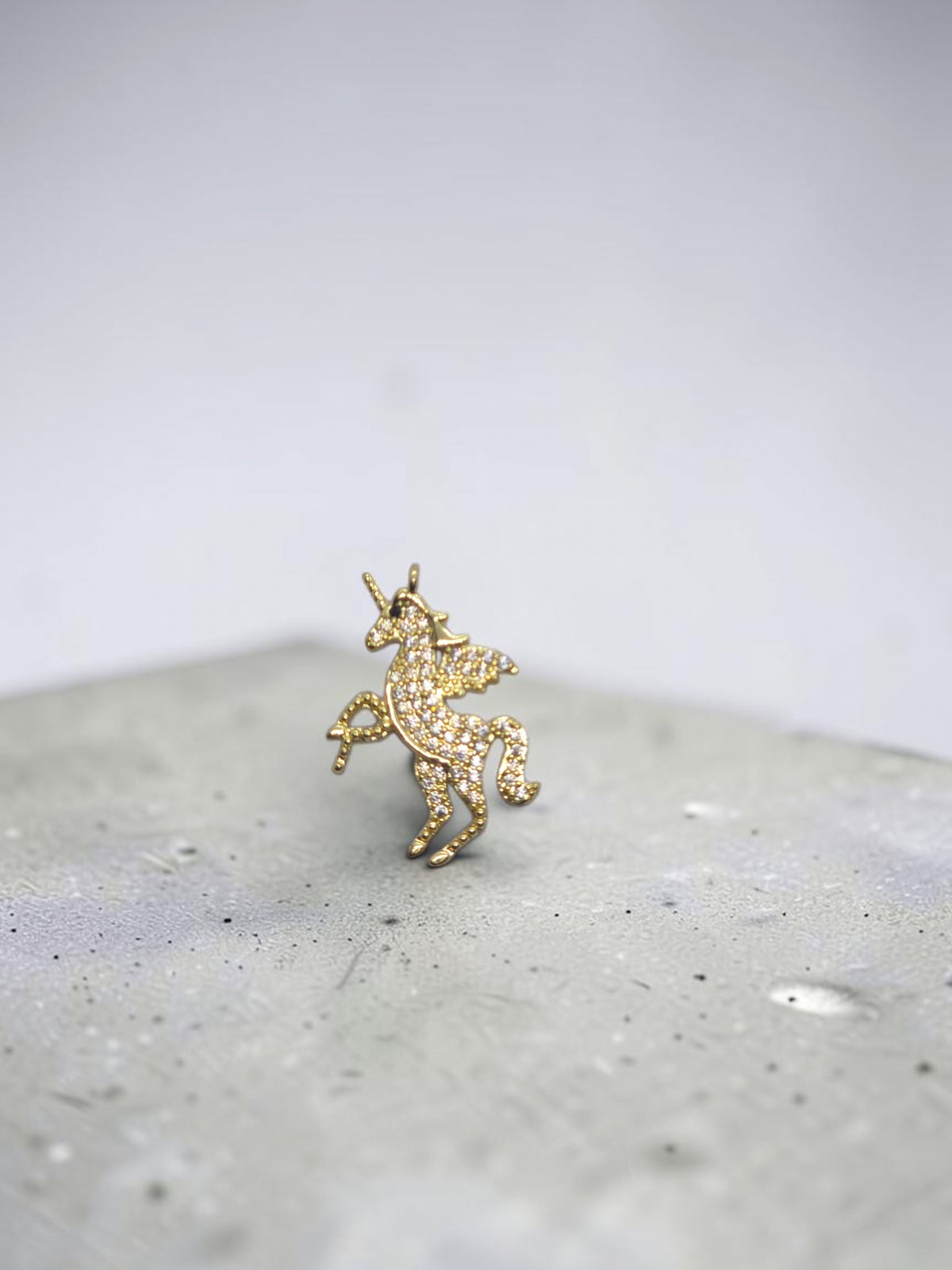 Starlight Unicorn Pendant