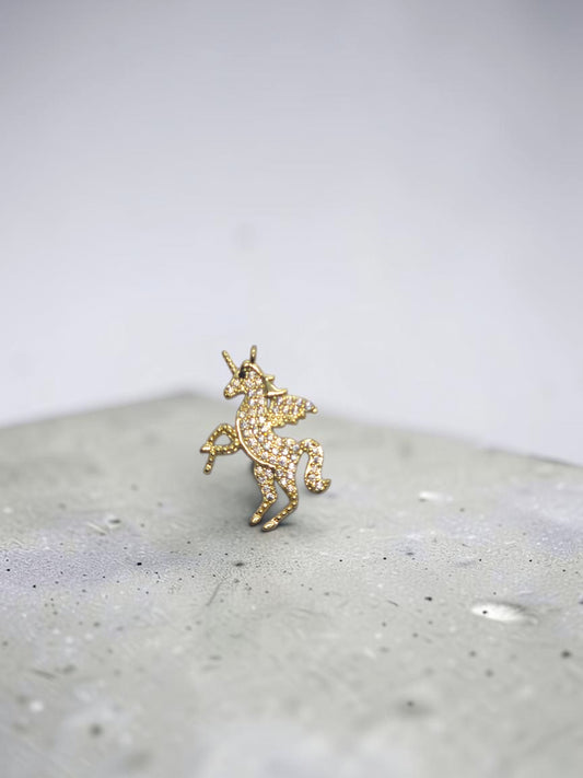 Starlight Unicorn Pendant