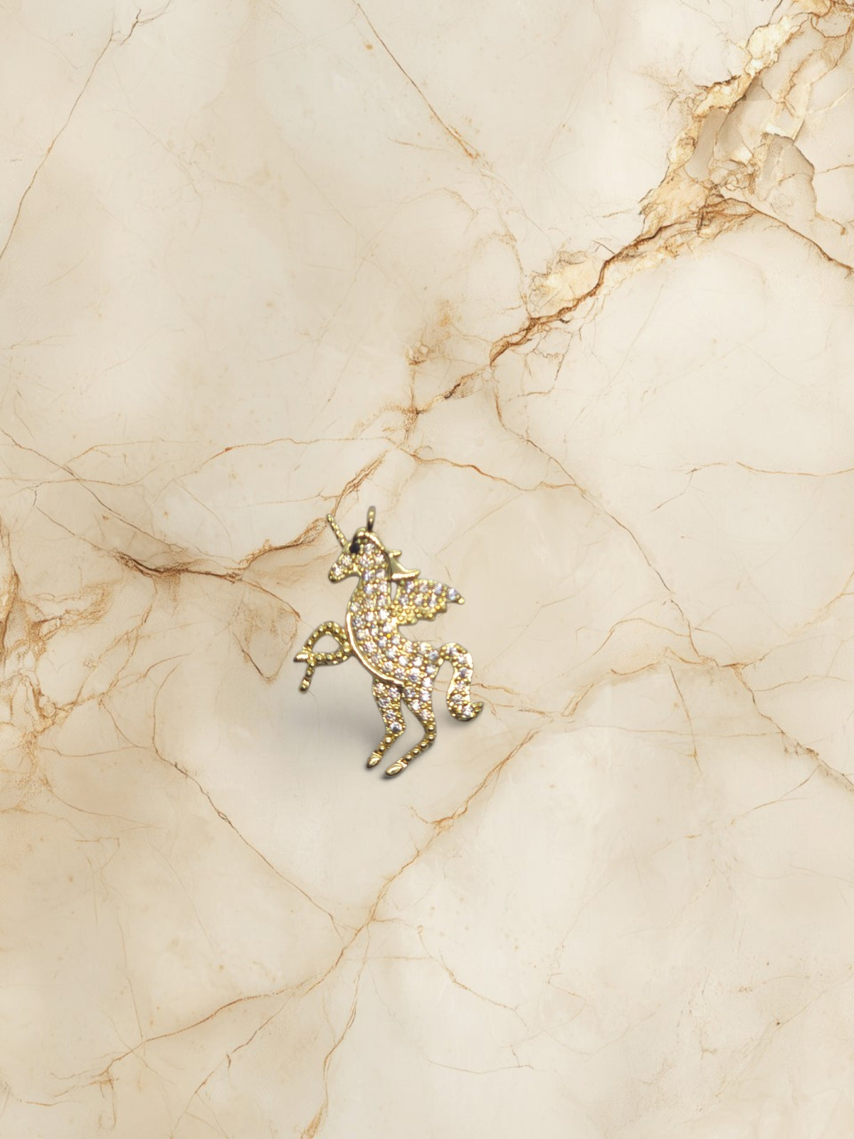 Starlight Unicorn Pendant