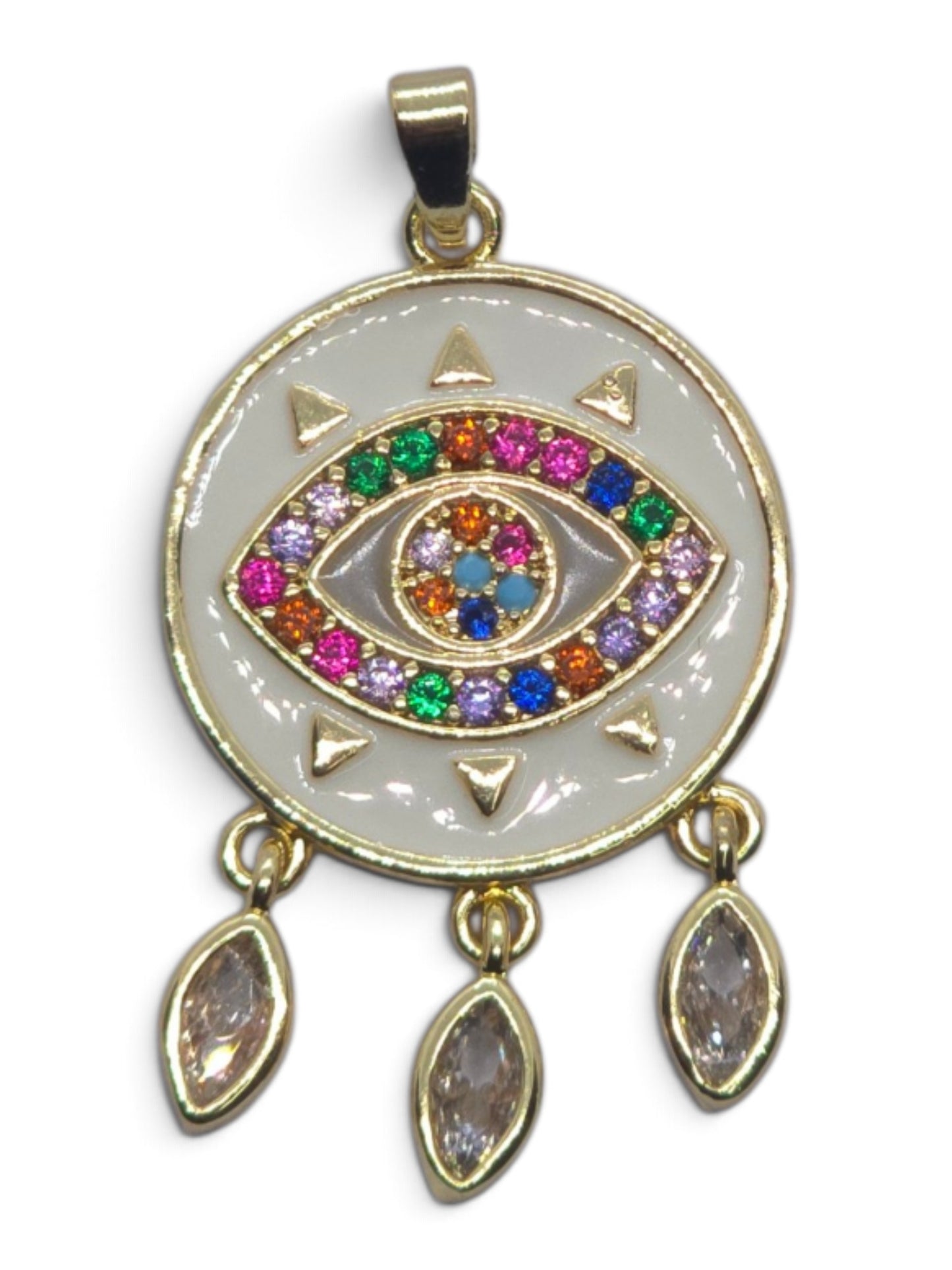 Evil Eye Charm Pendant