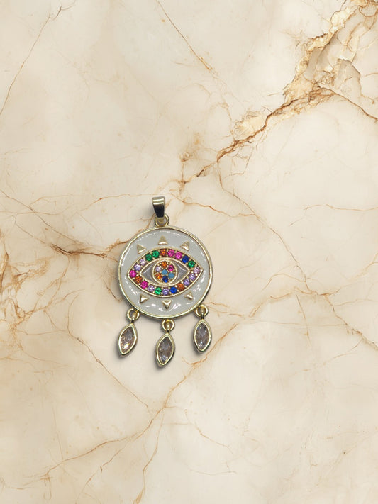 Evil Eye Charm Pendant