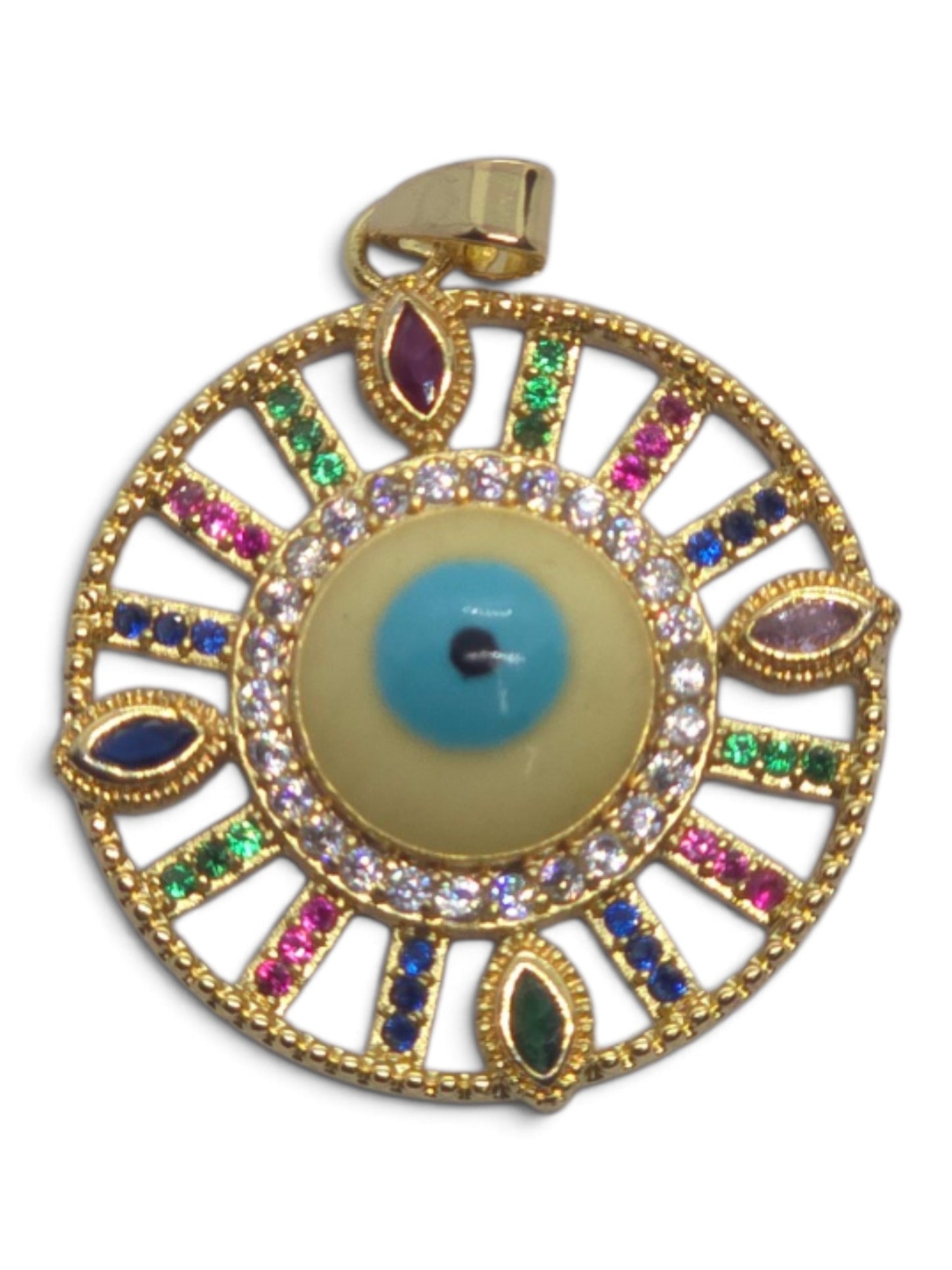 Radiant Nazar Pendant