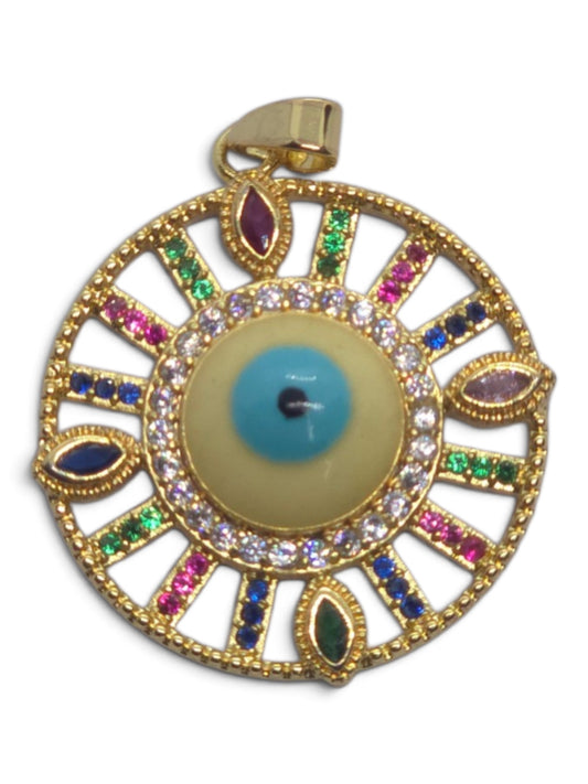 Radiant Nazar Pendant