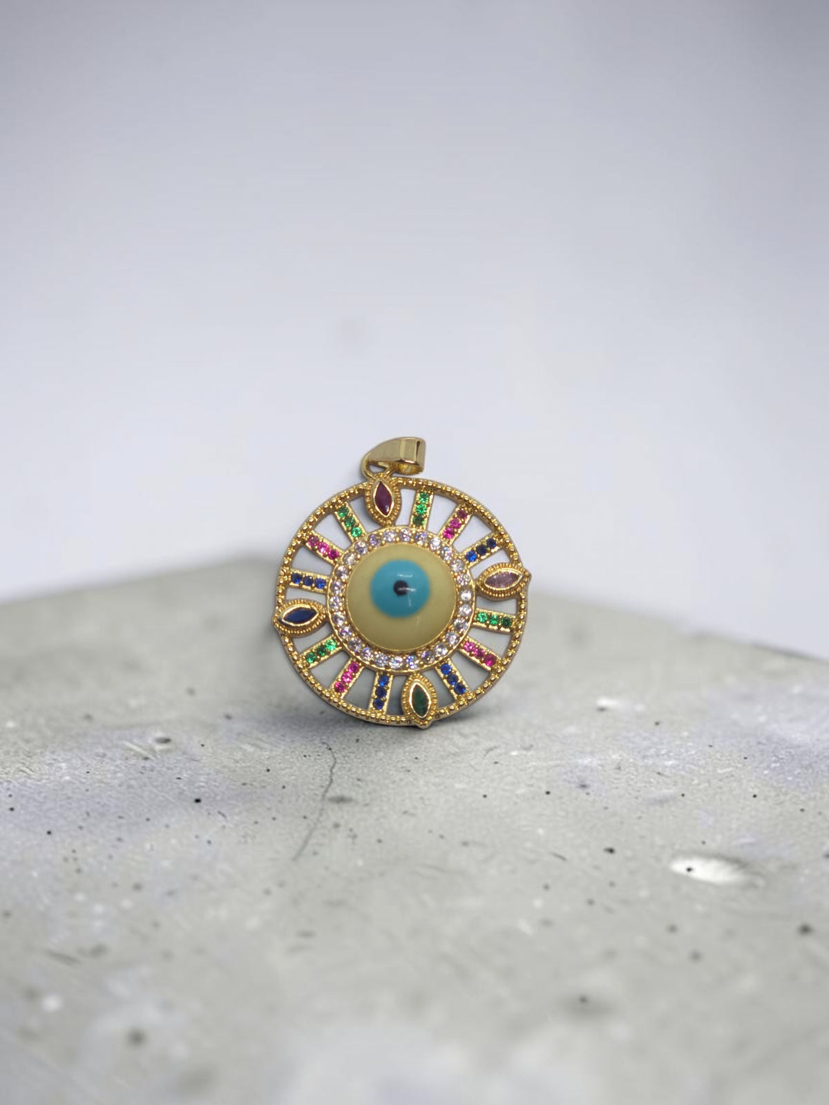 Radiant Nazar Pendant