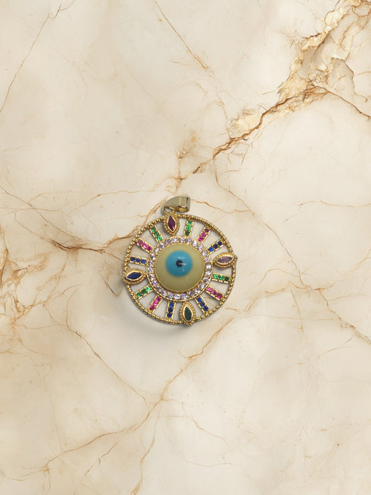 Radiant Nazar Pendant