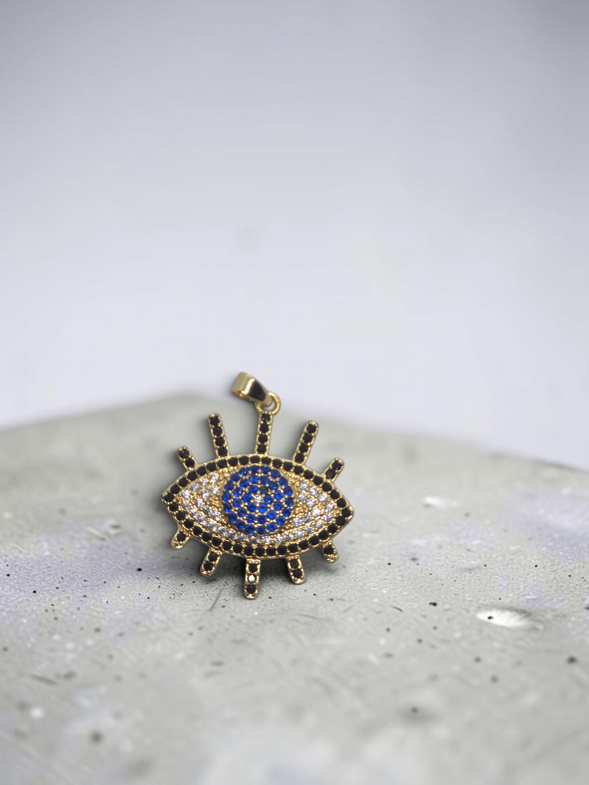 Midnight Nazar Pendant