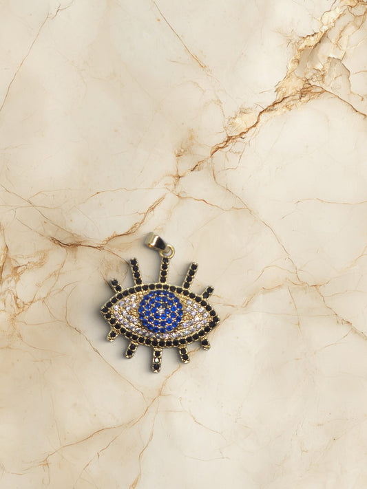 Midnight Nazar Pendant