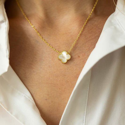 White Clover Pendent