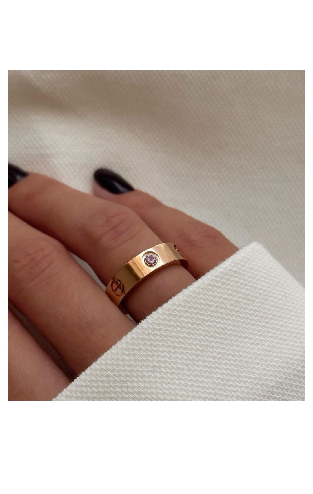 Aurelia Signature Solitaire Ring