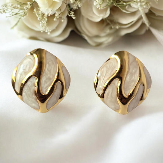 Ivoria Luxe Statement Studs