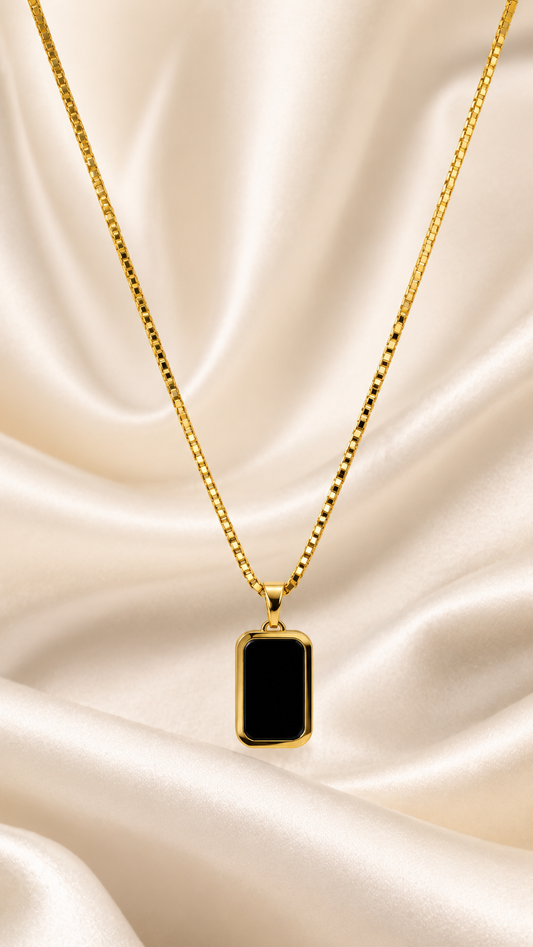 Midnight Luxe Pendant Chain