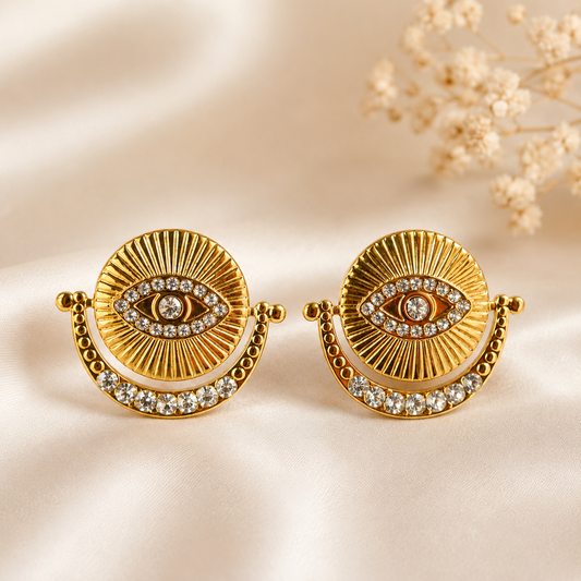 Celestial Eye Luxe Studs