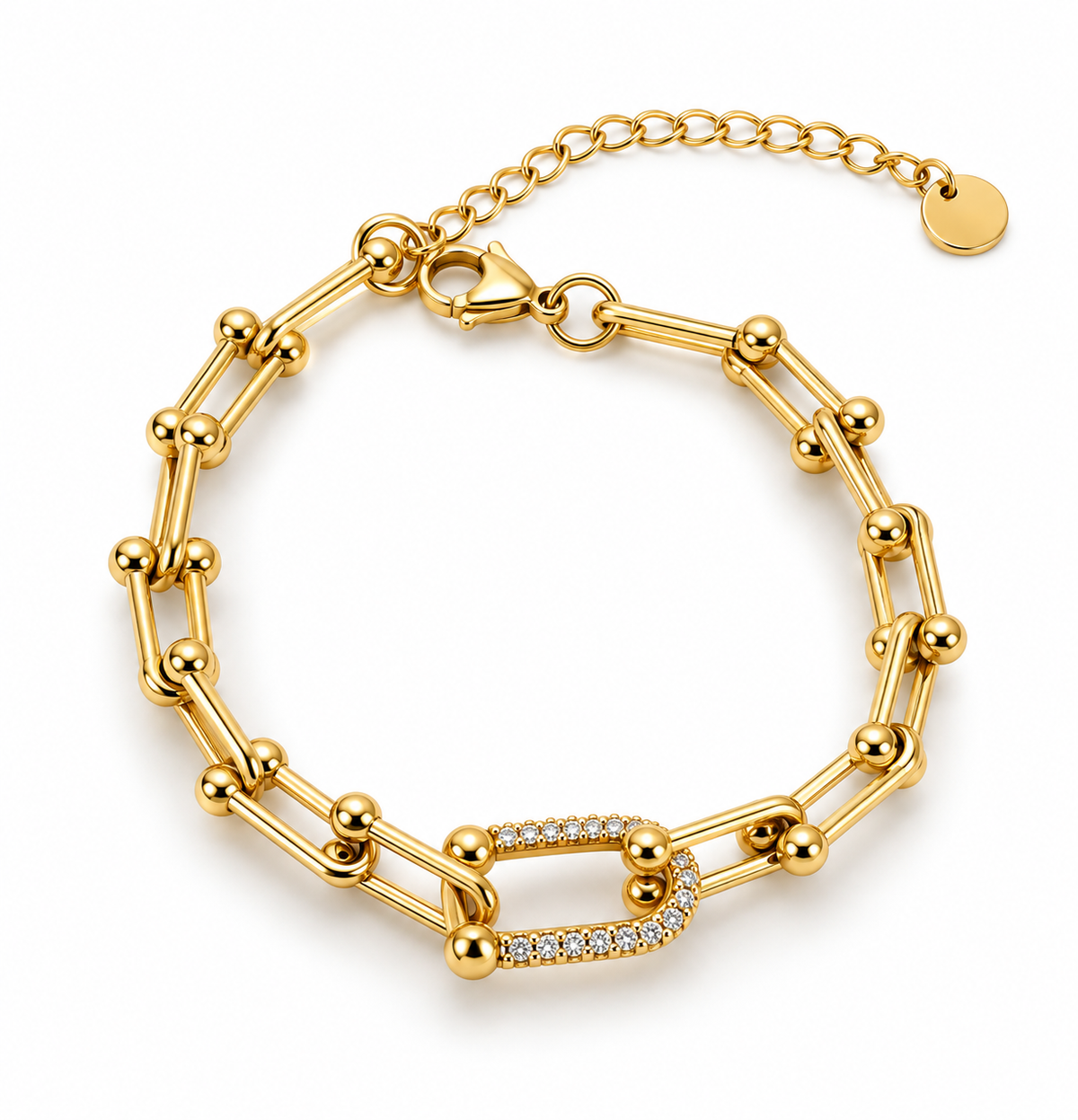 Élan Luxe Link Bracelet