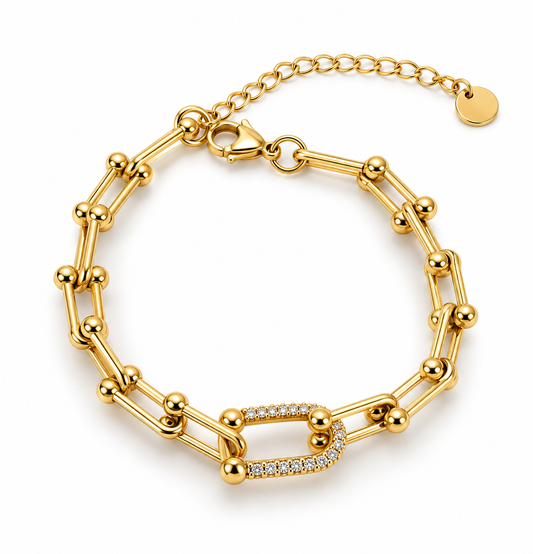 Élan Luxe Link Bracelet