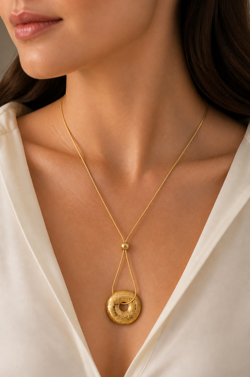 Aureon Orbit Slider Pendant