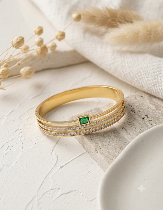 Emerald Elegance Khadha